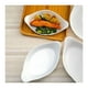 thumbnail image 3 of Fuente Pequeña Oval Opaline 600mL Marinex Porcelana Templada, 3 of 3