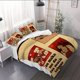 thumbnail image 1 of 3pcs Labor Theme Duvet Cover Set - Duvet Cover + Pillowcases All-Season Bedroom Decor, 1 of 1