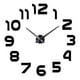 thumbnail image 1 of Reloj Para Pared 3D Grande Negro Gran Diseño Moderno Jhn, 1 of 3