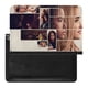 thumbnail image 1 of Ginny y Georgia Porta Pasaporte y Cartera de Viaje Premium de Cuero PU, Funda de Pasaporte Bloqueo RFID con Ranuras para Tarjetas de Crédito, Estuche para Libro de Pasaporte para Familia 10cm × 15cm, 1 of 6