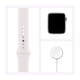 thumbnail image 5 of Reloj Apple Watch Series 6 40mm GPS Silver Aluminum Case White Sport Band Reacondicionado, 5 of 6