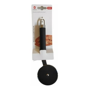Genérico - Corta Pizza Rebanador Masas Fondant Cocina