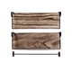 thumbnail image 2 of Repisas Flotantes Madera Modernas Kit X2, 2 of 3
