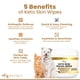 thumbnail image 2 of Toallitas Para La Piel Keto Para Perros Y Gatos Con Aloe 60 Piezas Tamaño Viaje, 2 of 9
