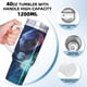 thumbnail image 5 of Vaso Térmico Wondla de Acero Inoxidable con Asa 1180 ml, 5 of 6