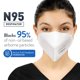 thumbnail image 5 of Mascarilla BNX Respirador Particulado N95 Certificado NIOSH Paquete de 10, 5 of 8