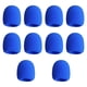 thumbnail image 1 of Cubierta de micrófono de 10 piezas cubierta de micrófono de espuma de protección de reemplazo espesado resistente para el parabrisas para discursos , Azul, 1 of 5