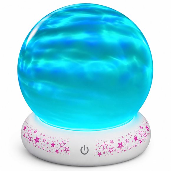 Lámpara Emberela Proyector de Luz Sensorial 2 en 1