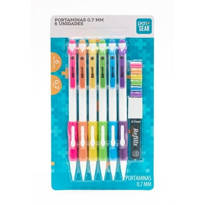 Portaminas 6 Unidades, Producto Surtido 1 Un  Pen&Gear