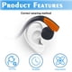 thumbnail image 3 of Auriculares con control por cable y montaje trasero para deportes al aire libre, running, ciclismo, conducción ósea, 3 of 5