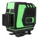 thumbnail image 1 of Nivel De Medición Láser 12 Líneas Luz Verde Autonivelante, 1 of 3