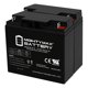 thumbnail image 1 of Pack de 2 baterías SLA Mighty Max 12V 18 Ah, 1 of 7