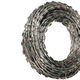 thumbnail image 4 of Rollo Concertina Alambre Puas  Seguridad 300x10m Gris, 4 of 4
