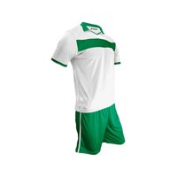 Snix - Uniforme De Futbol Infantil Zid Blanco Y Verde Talla 10