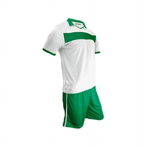 Snix - Uniforme De Futbol Para Adulto Zid Blanco Y Verde Talla S