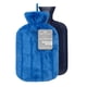 thumbnail image 1 of Bolsa de agua caliente REVITALE 2 L con funda suave azul real, 1 of 9