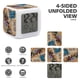 thumbnail image 3 of Amor Joven theme 7 colors Alarm Clock Digital LED Alarm Clock Gifts for kids friends family, 3 of 6