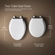 thumbnail image 4 of Asiento de inodoro Kohler K-26801-0 Impro ReadyLatch Quiet Close, 4 of 9