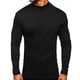 thumbnail image 2 of Camiseta Hombre Manga Larga Cuello Beatle Fibra Bambu 3610, 2 of 5