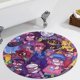 thumbnail image 5 of Brawl Stars Alfombra Redonda de Felpa Coral, Antideslizante, No Desprende Pelusas, Lavable y Duradera para Salón, Dormitorio y Habitación de Niños 60cm, 5 of 6