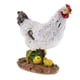 thumbnail image 1 of Resina artificial gallina pollo figura decoración para el hogar gallina blanca, 1 of 5