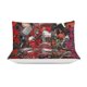 thumbnail image 3 of Deadpool Family Bed 3 Piece Set Personalized Bedding Decor for Kids And Teens Anime Student Dormitory Cover, 3 of 5