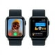 thumbnail image 3 of Apple Watch SE 2.ª Gen (GPS) Caja Midnight aluminio 44mm con correa sport Loop Midnight - Ajustable, 3 of 4