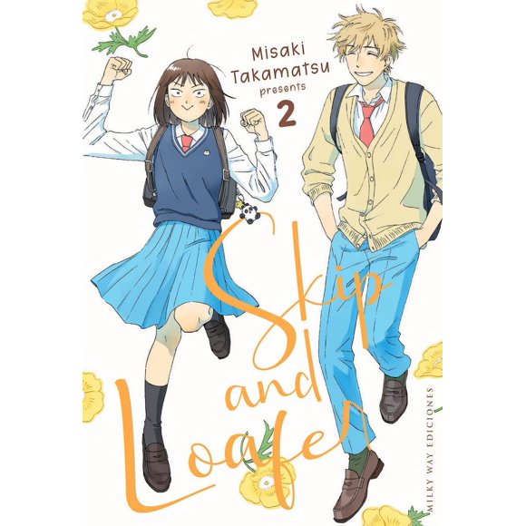 Manga Skip and Loafer 02 Milky Way España