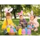 thumbnail image 4 of Huevos de Pascua masivos de The Dreidel Company, 20 cm, translúcidos, paquete de 4, 4 of 9