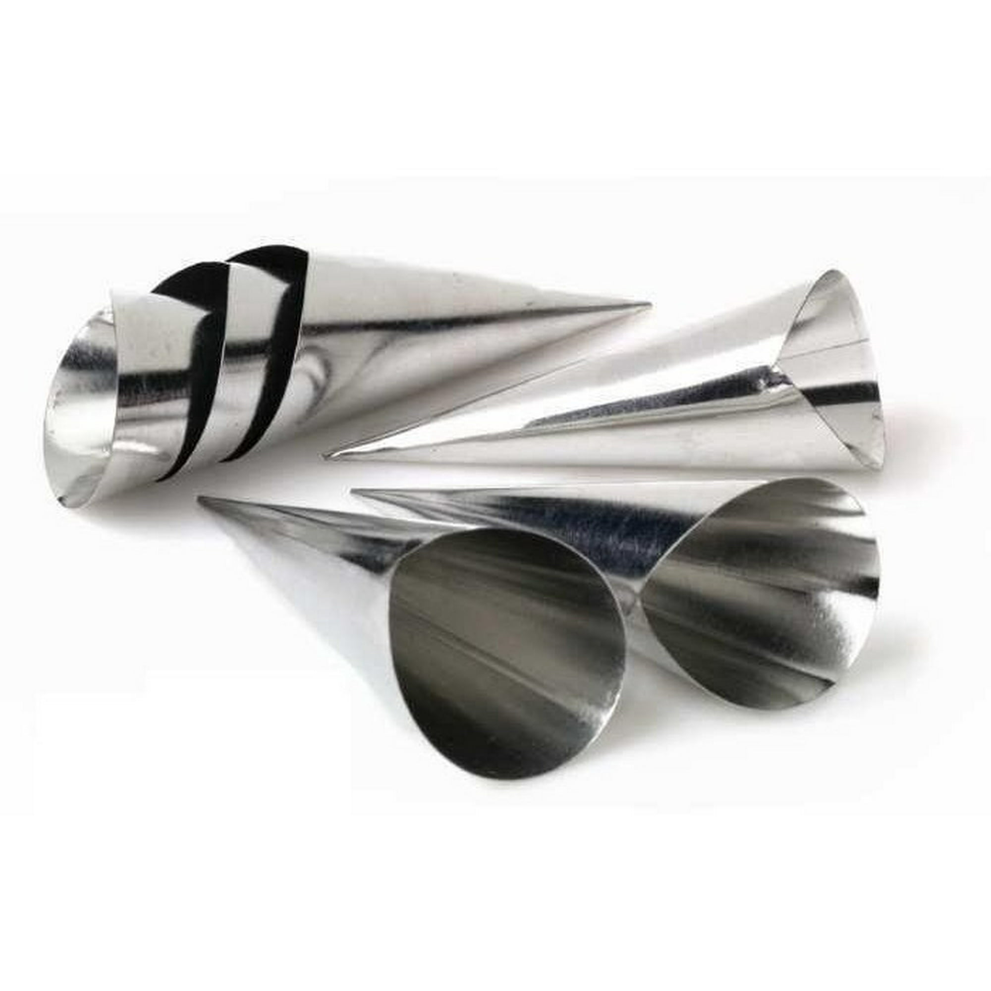 Genérico - Pack X6 Cono Molde Para Cannoli Cachito Croissant Pan Danes