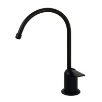 Grifo De Filtración De Agua Kingston Brass Americana Matte Black