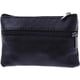 thumbnail image 1 of Monedero de cuero para hombre, mini llavero doble, monedero, tarjetero, diseño atractivo., 1 of 5
