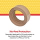thumbnail image 4 of Label Protectors School Smart Vinyl Rectangle, redondo, 4 x 10 cm, 4 of 9