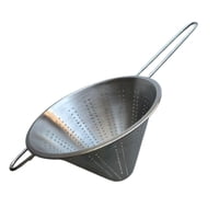 Genérico - Colador Conico Acero Inoxidable Cuiner 20 Cm