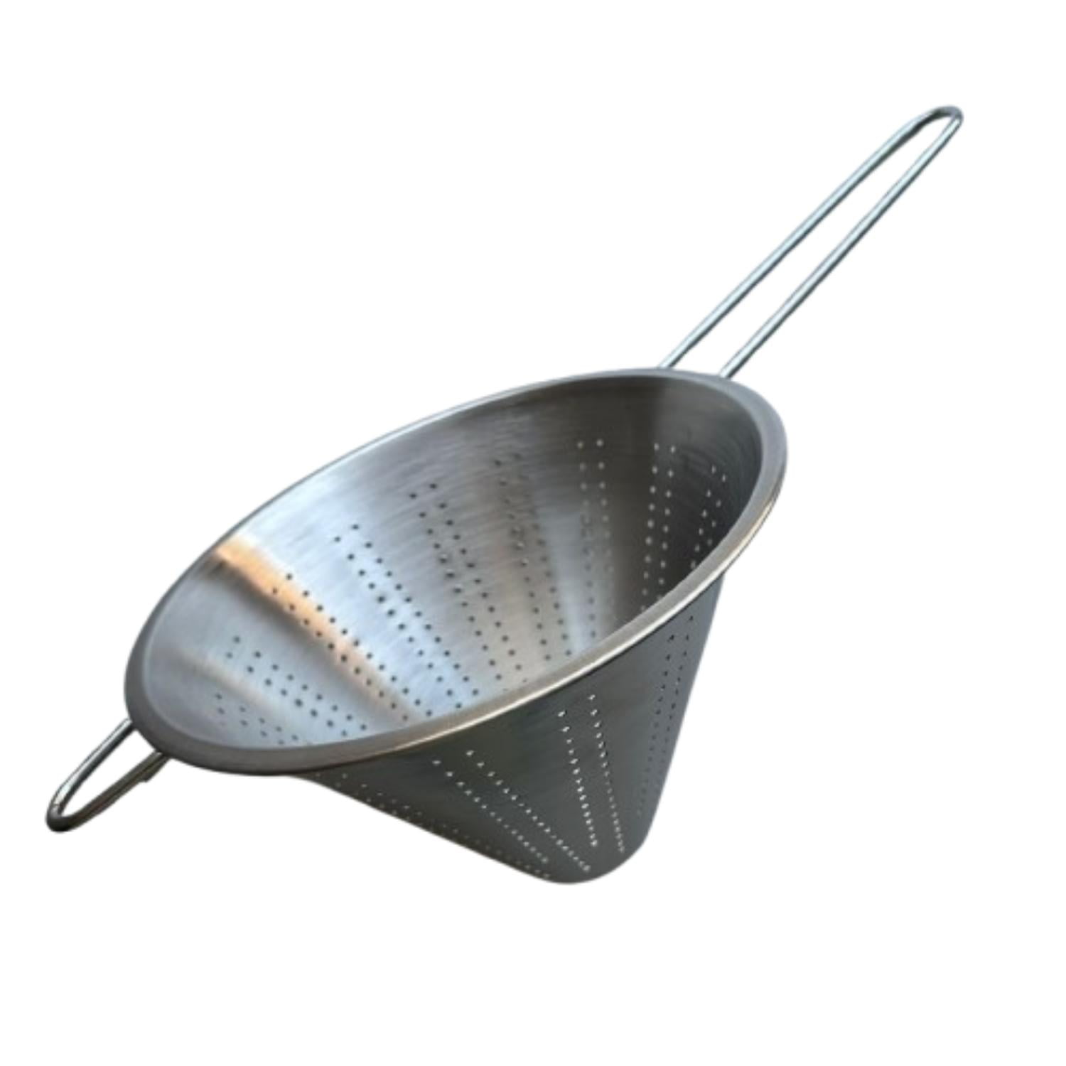 Genérico - Colador Conico Acero Inoxidable Cuiner 20 Cm