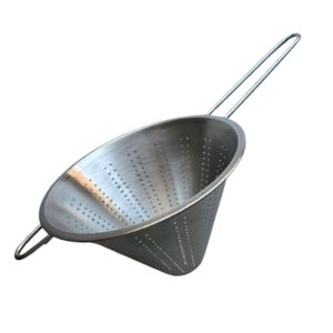 Genérico - Colador Conico Acero Inoxidable Cuiner 20 Cm