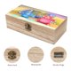 thumbnail image 3 of Billy Bam Bam Caja Organizadora de Madera Rústica - Caja Decorativa Multifuncional para Escritorio, Hogar, Oficina, Joyas y Manualidades, 3 of 6