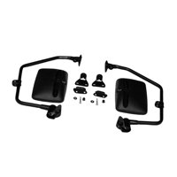 Magideal - 1 Par Espejo Lateral Par Complemento Kit Sustitución Reparación Refacciones Automotriz Compatible Con Vanagon 1980-1991 Adecuado Para Mantenimiento Y