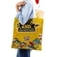 thumbnail image 4 of Codename: Kids Next Door Bolso de tela con estampado de lienzo para mujer, bolsa de compras reutilizable y estética, con cremallera interior, regalo para mujer,40*40cm., 4 of 6