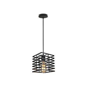 Disparo - Lampara Colgante De Techo Living Rejilla Vintage Industrial