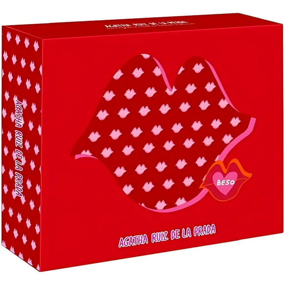 Beso Estuche Edt 100ml+barra De Labios Y Mejillas 5g