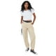 thumbnail image 1 of Pantalón Mujer Beige Jogger Cargo Cinturón Corona, 1 of 5