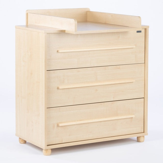 Drewex - Cómoda Y Mudador Lulaya (Color Pino Natural)