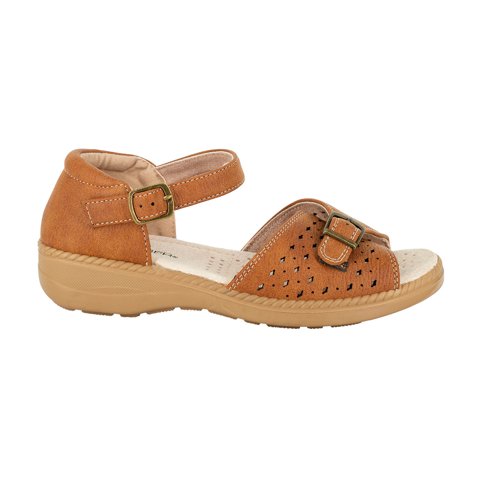 Sandalia Alma Caramelo Passer