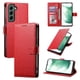 thumbnail image 1 of Funda para FOXDOCK Samsung Galaxy S22 Plus– Cuero Premium, 3 ranuras para tarjetas, Protección contra impactos, 1 of 5