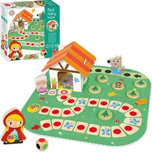 Diset - Juego Educativo Caperucita Roja