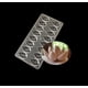 thumbnail image 1 of Molde Chocolate Acrilico Molde De Chocolate Molde Ovalado, 1 of 2