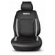 thumbnail image 1 of Fundas Cubreasiento Sparco Universal Negro Poliéster 406-SP, 1 of 3