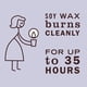 thumbnail image 3 of Vela de soja MRS. MEYER'S CLEAN DAY Lavanda 200 ml, 3 of 5