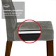 thumbnail image 4 of Pack 2 Sillas de Comedor Madesa 4256 Silver, 4 of 9